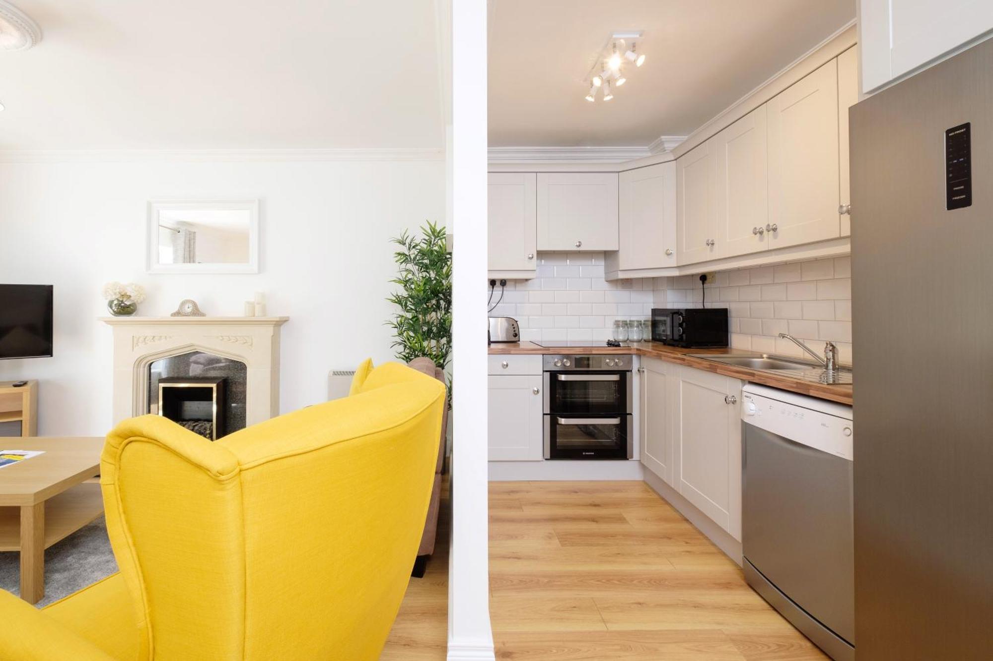 Appartement Stylish & Modern 6-bed Townhouse W/parking *